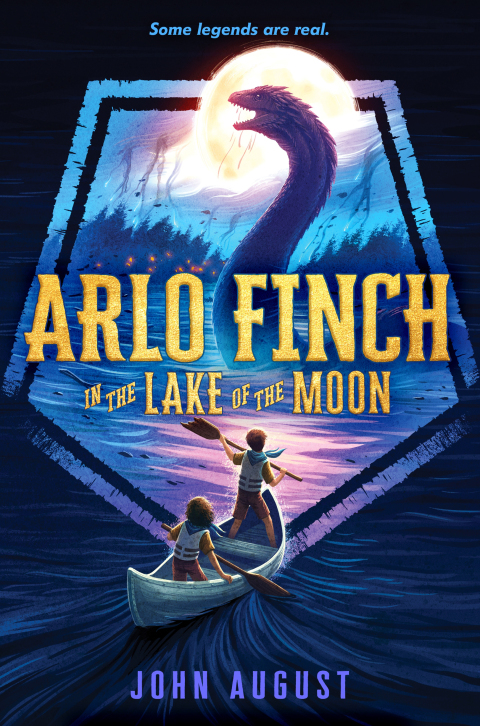 Cover image for book Arlo Finch in the Lake of the Moon
