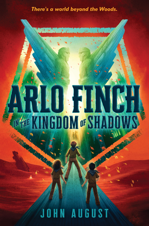 Cover image for book Arlo Finch in the Kingdom of Shadows