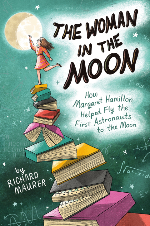 Cover image for book The Woman in the Moon