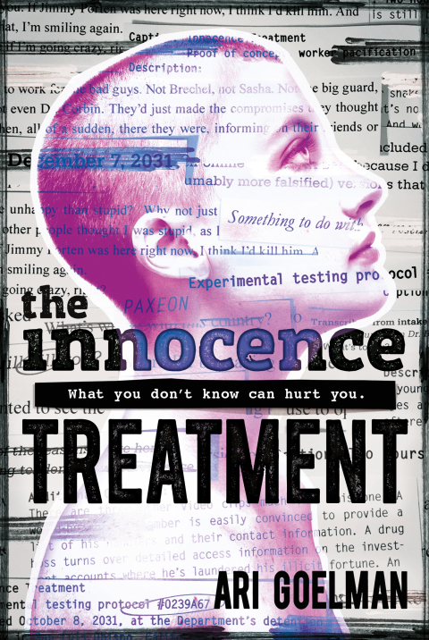 Cover image for book The Innocence Treatment