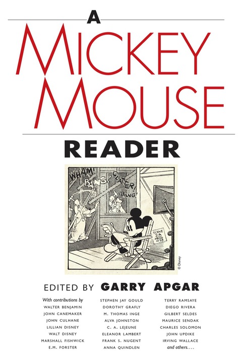 Cover image for book A Mickey Mouse Reader