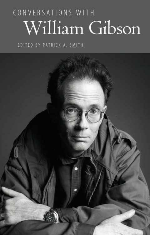 Cover image for book Conversations with William Gibson