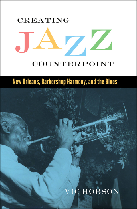 Cover image for book Creating Jazz Counterpoint
