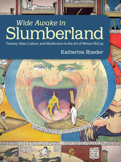 Cover image for book Wide Awake in Slumberland