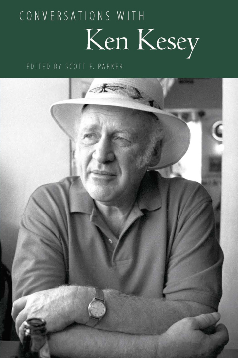 Cover image for book Conversations with Ken Kesey