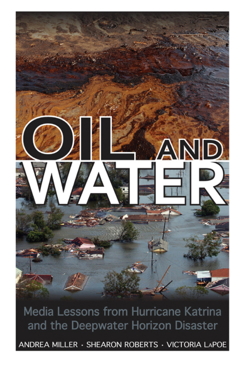 Cover image for book Oil and Water