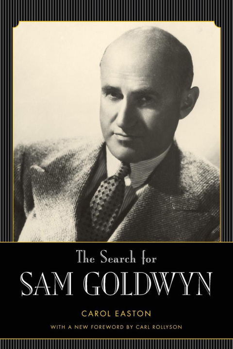 Cover image for book The Search for Sam Goldwyn