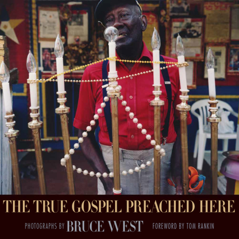 Cover image for book The True Gospel Preached Here