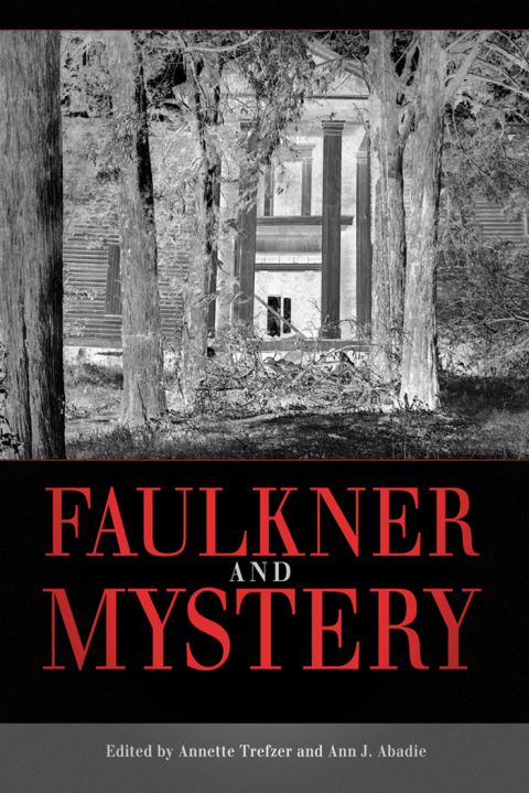 Cover image for book Faulkner and Mystery