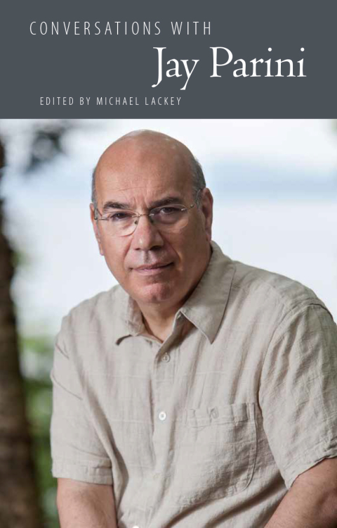 Cover image for book Conversations with Jay Parini