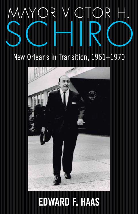 Cover image for book Mayor Victor H. Schiro