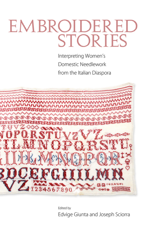 Cover image for book Embroidered Stories