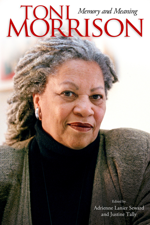 Cover image for book Toni Morrison
