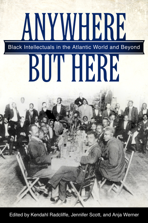 Cover image for book Anywhere But Here