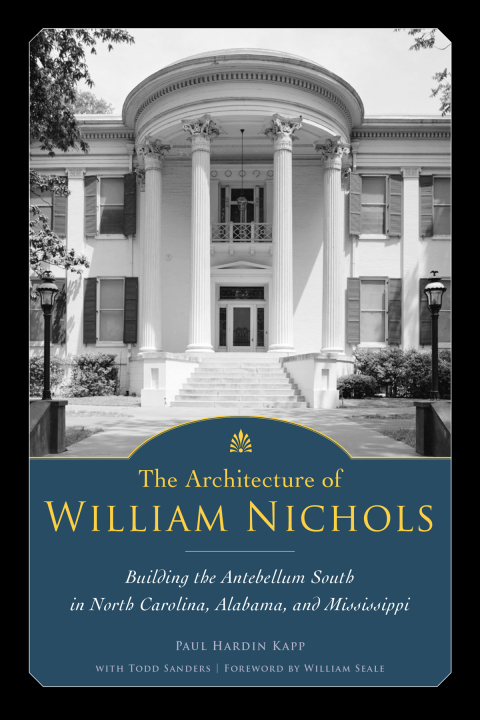 Cover image for book The Architecture of William Nichols