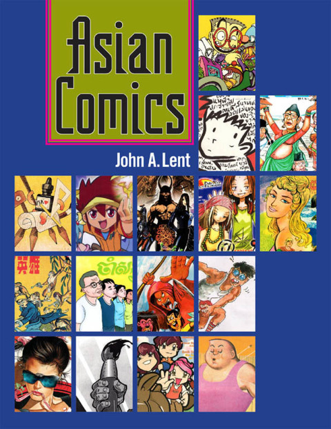 Asian Comics 