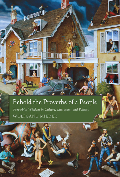 Cover image for book Behold the Proverbs of a People
