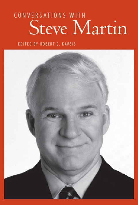 Cover image for book Conversations with Steve Martin