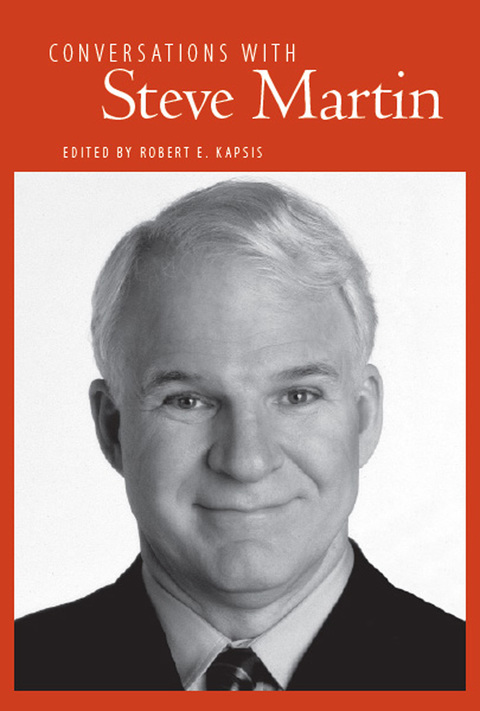 Cover image for book Conversations with Steve Martin