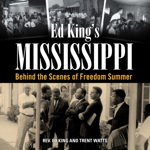 Cover image for book Ed King's Mississippi