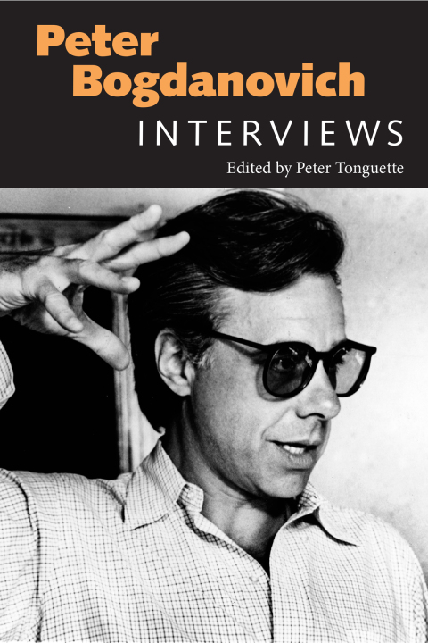 Cover image for book Peter Bogdanovich