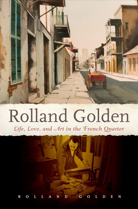 Cover image for book Rolland Golden