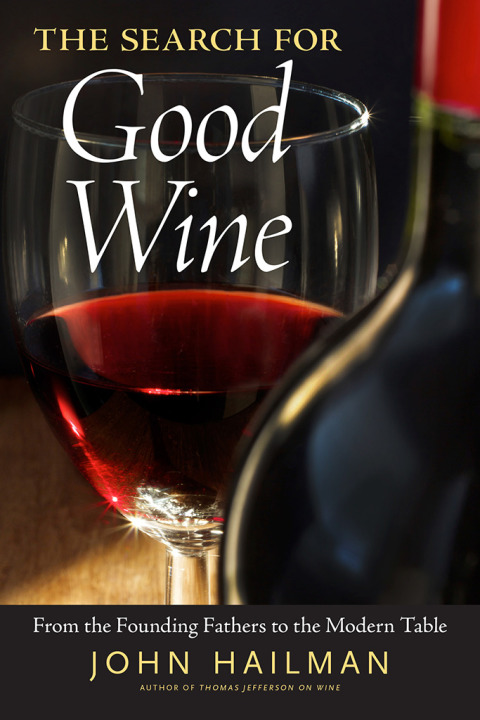 Cover image for book The Search for Good Wine