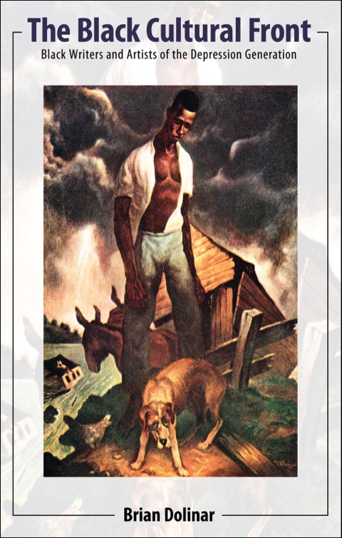 Cover image for book The Black Cultural Front