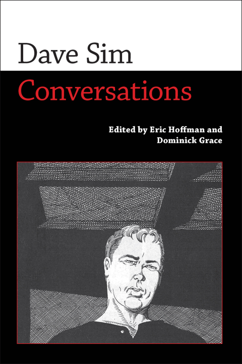 Cover image for book Dave Sim