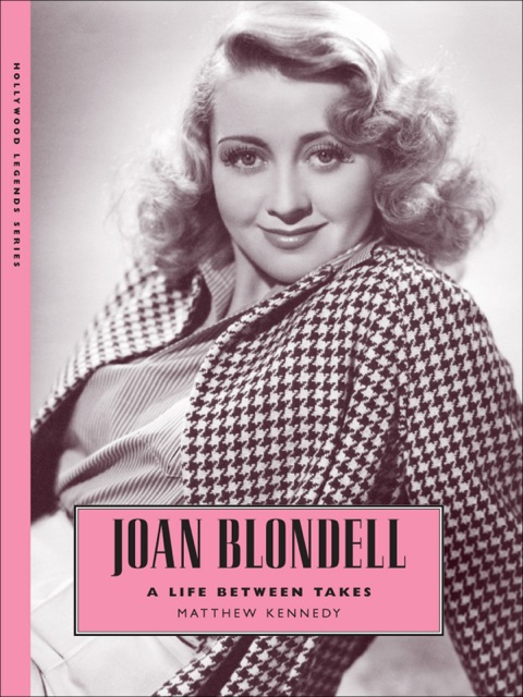 Cover image for book Joan Blondell