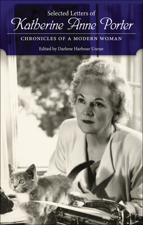Cover image for book Selected Letters of Katherine Anne Porter