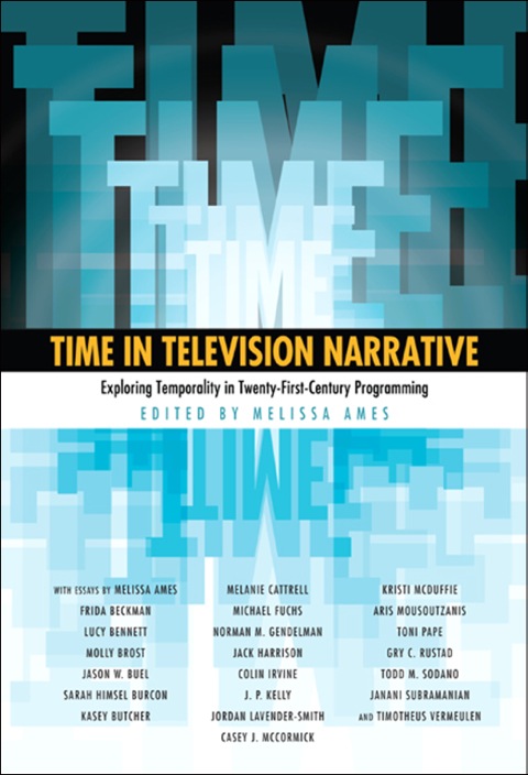 Cover image for book Time in Television Narrative