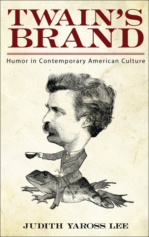 Cover image for book Twain's Brand