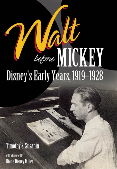 Cover image for book Walt before Mickey