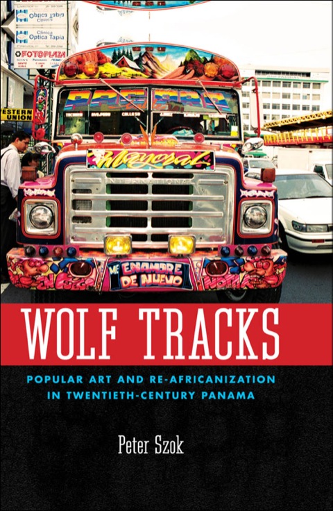Cover image for book Wolf Tracks