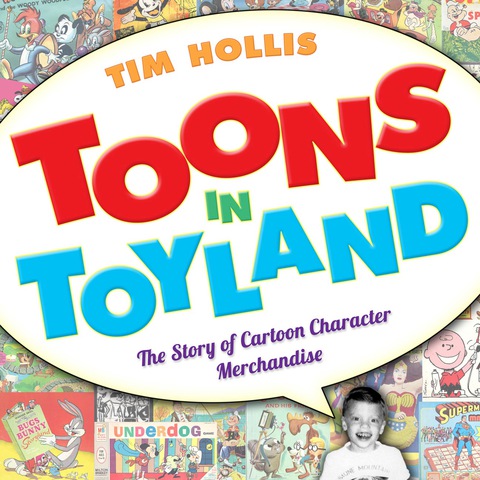 Cover image for book Toons in Toyland