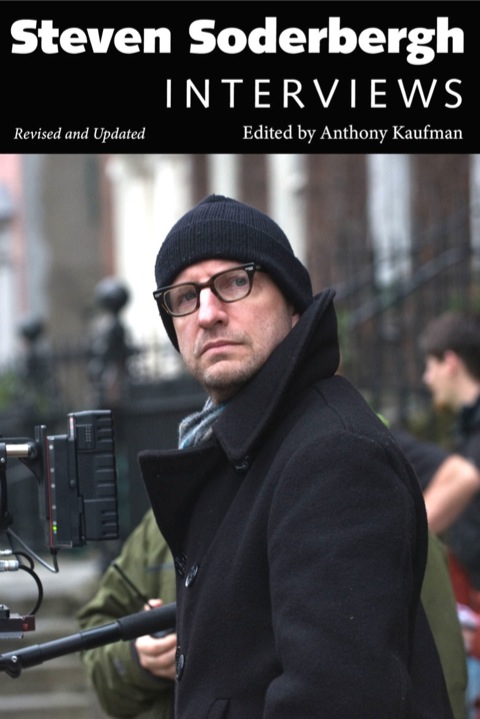 Cover image for book Steven Soderbergh