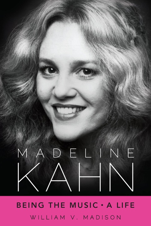 Cover image for book Madeline Kahn