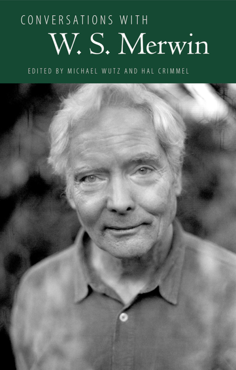 Cover image for book Conversations with W. S. Merwin