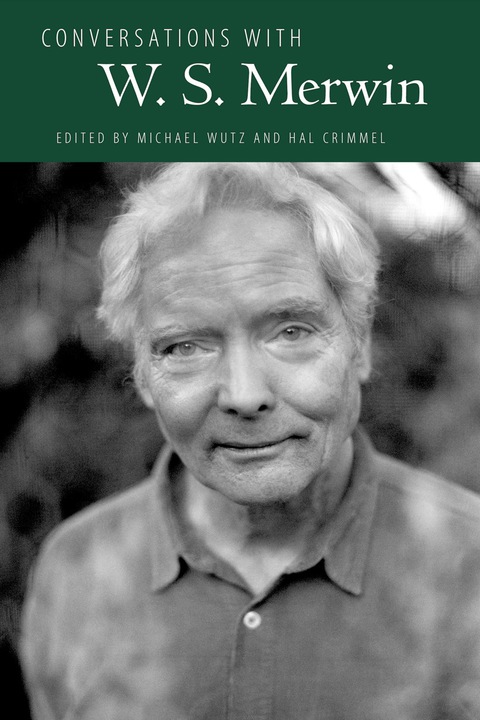 Cover image for book Conversations with W. S. Merwin