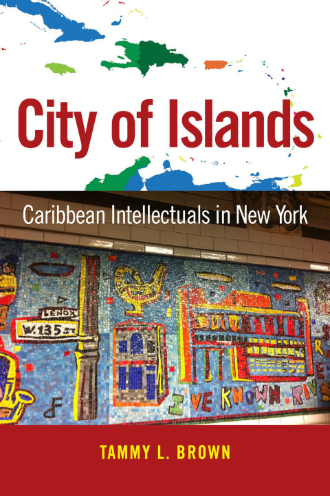 Cover image for book City of Islands