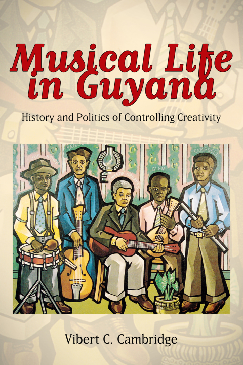 Cover image for book Musical Life in Guyana