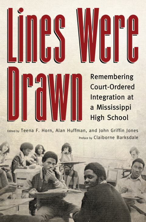 Cover image for book Lines Were Drawn