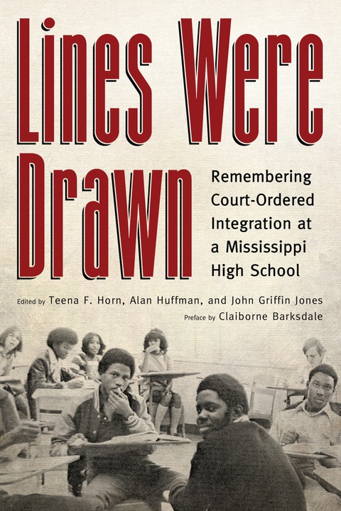 Cover image for book Lines Were Drawn