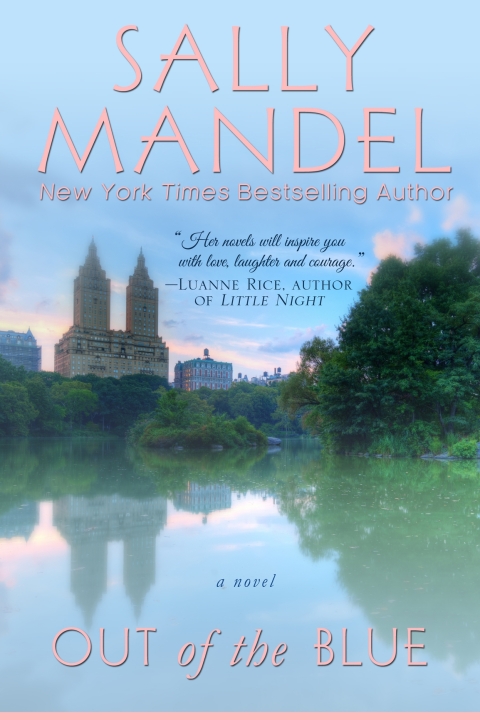 Cover image for book Out of the Blue