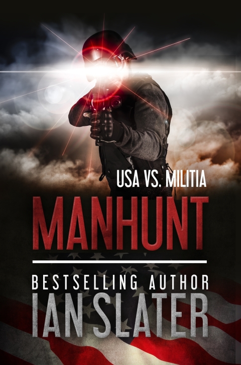 Cover image for book Manhunt