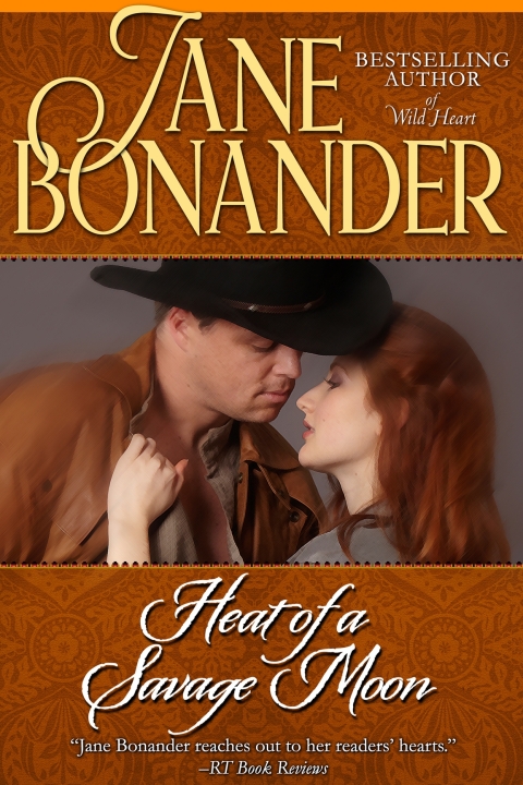 Cover image for book Heat of a Savage Moon