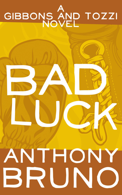 Cover image for book Bad Luck