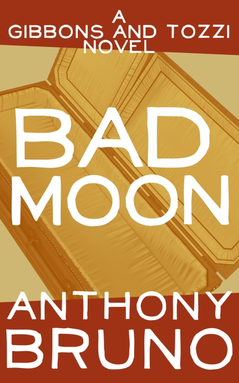 Cover image for book Bad Moon