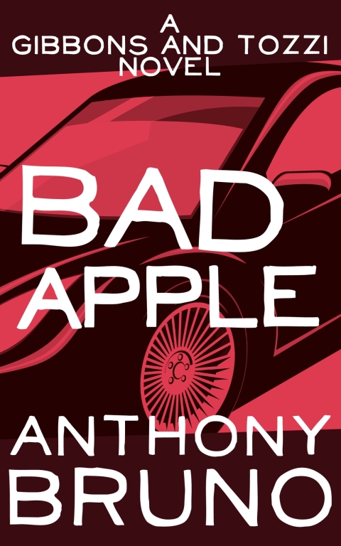 Cover image for book Bad Apple